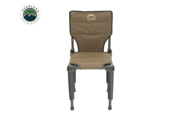 Image of Overland Vehicle Systems Wild Land Camping Gear Chair, 400 lbs Weight Capacity, Tan, 26029910