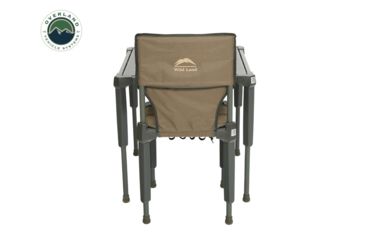 Image of Overland Vehicle Systems Wild Land Camping Gear Chair, 400 lbs Weight Capacity, Tan, 26029910
