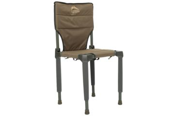 Image of Overland Vehicle Systems Wild Land Camping Gear Chair, 400 lbs Weight Capacity, Tan, 26029910