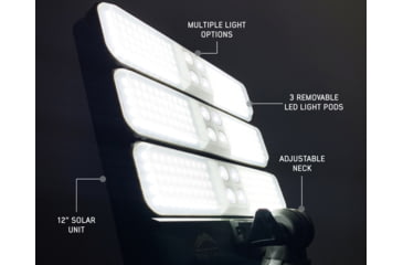 Image of Overland Vehicle Systems Wild Land Camping Gear - Encounter Light With 3 Removeable Pods, Green, 15059901