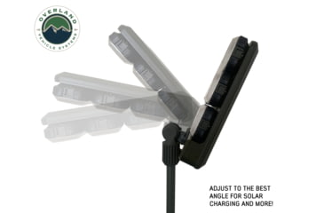 Image of Overland Vehicle Systems Wild Land Camping Gear - Encounter Light With 3 Removeable Pods, Green, 15059901