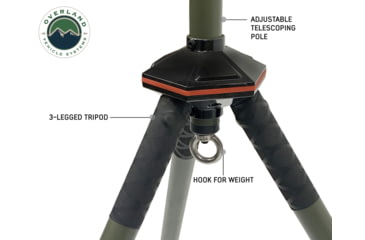 Image of Overland Vehicle Systems Wild Land Camping Gear - Encounter Light With 3 Removeable Pods, Green, 15059901