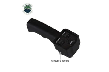 Image of Overland Vehicle Systems Winch w/ Steel Cable Wireless Remote, 12.0 Winch, 19119901
