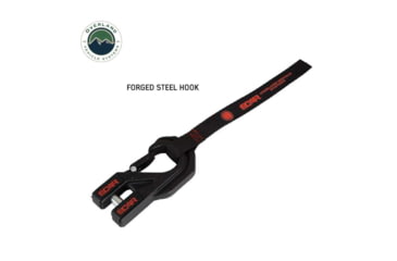 Image of Overland Vehicle Systems Winch w/ Steel Cable Wireless Remote, 12.0 Winch, 19119901