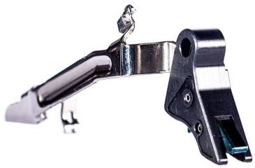 Image of Overwatch Precision DAT Trigger for .45 ACP, 10mm Auto, Gunmetal Gray/Midnight Blue, 26293