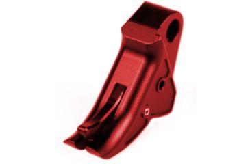 Image of Overwatch Precision BRz Trigger, Shoe Only, Red Shoe, Red Safety, 57066