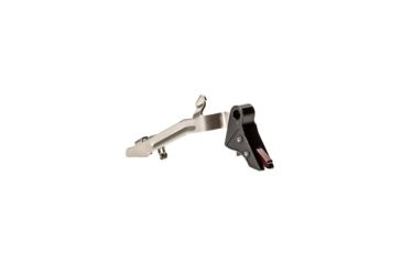 Image of Overwatch Precision DAT Trigger for .45 ACP, 10mm Auto, Black Shoe/Black Cherry Safety, 26224