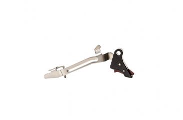 Image of Overwatch Precision DAT Trigger for .45 ACP, 10mm Auto, Black Shoe/Black Cherry Safety, 26224