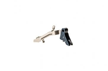 Image of Overwatch Precision DAT Trigger for .45 ACP, 10mm Auto, Blue Shoe/Black Safety, 26232