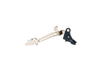 Image of Overwatch Precision DAT Trigger for .45 ACP, 10mm Auto, Blue Shoe/Black Safety, 26232