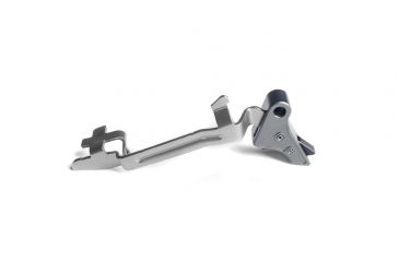 Image of Overwatch Precision DAT Trigger for .45 ACP, 10mm Auto, Gunmetal Gray/Black Safety 26292