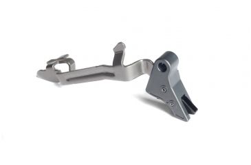 Image of Overwatch Precision DAT Trigger for .45 ACP, 10mm Auto, Gunmetal Gray/Black Safety 26292