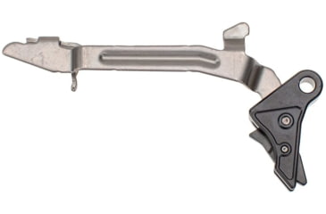 Image of Overwatch Precision DAT Trigger for 9mm, .40 SW, .357 Sig, Flat, Type III Hard Anodized, Black/Black, 25222