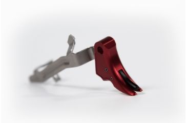 Image of Overwatch Precision Falx Trigger, Bright Red Shoe/Black Safety, 9mm/.40 S&amp;W/.357 Sig, 25562
