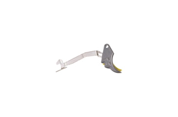 Image of Overwatch Precision Falx Trigger for Smith and Wesson, Curved, NP3, Gun Metal Gray/Gold, 44595