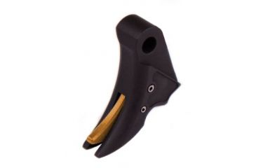 Image of Overwatch Precision Falx Trigger Shoe Only, Black Shoe, Burned Gold Safety, 20525