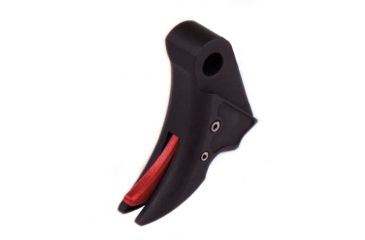 Image of Overwatch Precision Falx Trigger Shoe Only, Black Shoe, Red Safety, 20526