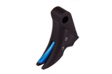 Image of Overwatch Precision Falx Trigger Shoe Only, Black Shoe, Blue Safety, 20527