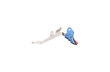 Image of Overwatch Precision PPQ/PDP FALX Trigger Kit, Blue/Red, 61576