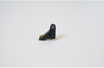 Image of Overwatch Precision TAC Trigger Shoe Only, Black Shoe, Burned Gold Safety, 20325