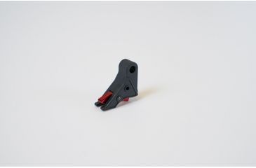 Image of Overwatch Precision TAC Trigger Shoe Only, Black Shoe, Red Safety, 20326