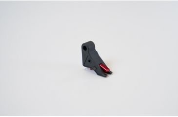 Image of Overwatch Precision TAC Trigger Shoe Only, Black Shoe, Red Safety, 20326