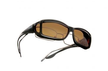 Image of Overxcast V422a Black Frame Ml Amber Lens
