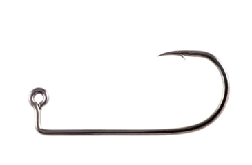 Image of Owner Hooks 90 Degree 2X Jig Hook, Black Chrome, 2/0, 5316-121