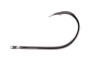 Image of Owner Hooks Aki Twist Hook, Black Chrome, 1/0, 5169-111