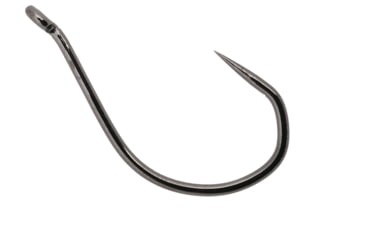Image of Owner Hooks Barbless No Escape Hook, Black Chrome, # 4, 4106-071