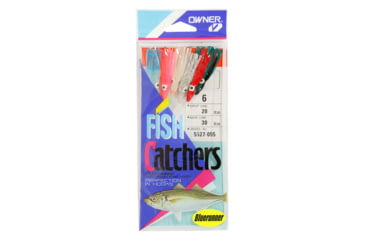 Image of Owner Hooks Bluerunner Squid Sabiki Hook, 6, 5527-055