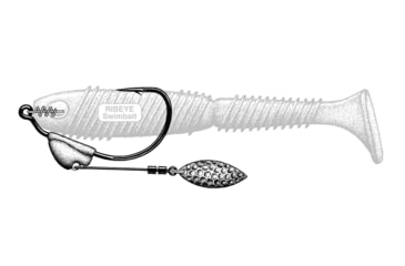 Image of Owner Hooks Gold Colorado Flashy Swimmer, 1/0 - 1/8oz., 4164-021