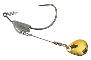 Image of Owner Hooks Gold Colorado Flashy Swimmer, 1/0 - 1/8oz., 4164-021