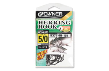 Image of Owner Hooks Herring Hook Mosquito, 5/0, 5377HH-151