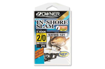 Image of Owner Hooks InShore Slam K Hook, 2, 5373IS-091