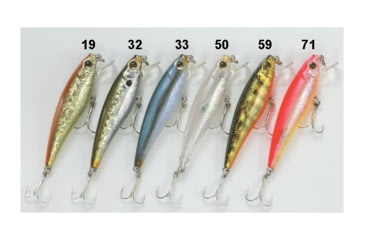 Image of Owner Hooks Ripn Minnow 65, Green Tiger, 04, RM65-04