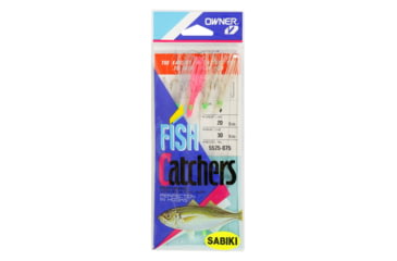 Image of Owner Hooks Sabiki Squid Skirt Hook, 1/0, 5526-115