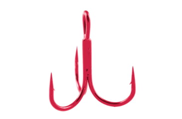 Image of Owner Hooks ST-36 Treble Hook, Red, 6, 5636-053