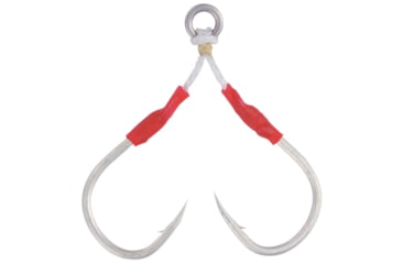 Image of Owner Hooks Twin Dancing Stinger SJF41, Short, 155lb, Size 2/0, 4292-129