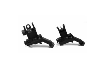 Image of Ozark Armament 45 DEGREE FLIP UP SIGHTS, 45FBUIS-B-MF