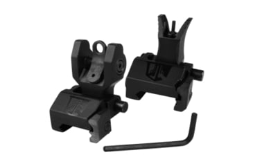 Image of Ozark Armament MICRO FLIP UP IRON SIGHTS, MFBUIS-B-MF