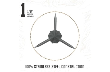 Image of Ozcut Broadheads Ozcut Elite Series 3 Blade Broadheads
