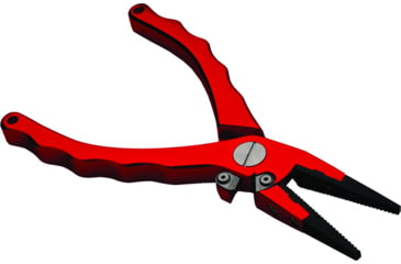 Image of P-Line Adaro Aluminum Pliers, 7.5in, Red, APP-7.5&quot;-RED