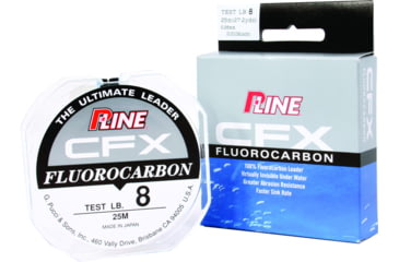 Image of P-Line CFX Fluorocarbon Leader Material