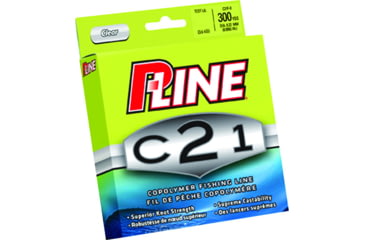 Image of P-Line Copolymer Fishing Line 30lb 300yd Filler Clear, C21F-30