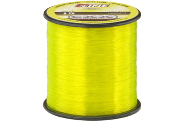 Image of P-Line CXX X-Tra Strong Mono 25lb 500yd Spool Fluorescent Green 1/4lb, CXXQFG-25