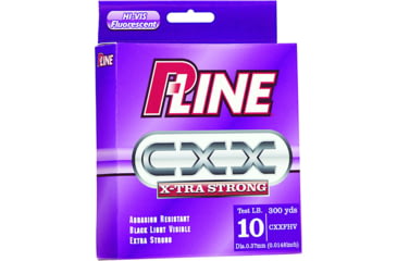 Image of P-Line CXX X-Tra Strong Mono Filler Spool 10lb 300yd Clear Fluorescent, CXXFHV-10