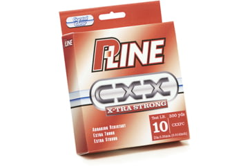 Image of P-Line CXX X-Tra Strong Mono Filler Spool 25lb 300yd Crystal Clear, CXXFC-25