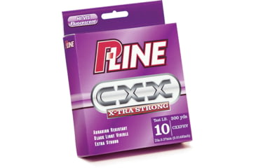 Image of P-Line CXX X-Tra Strong Mono Filler Spool 6lb 300yd Clear Fluorescent, CXXFHV-6