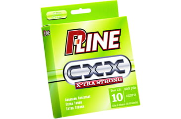 Image of P-Line CXX X-Tra Strong Mono Filler Spool, Moss Green, 300yd10lb, CXXFG-10